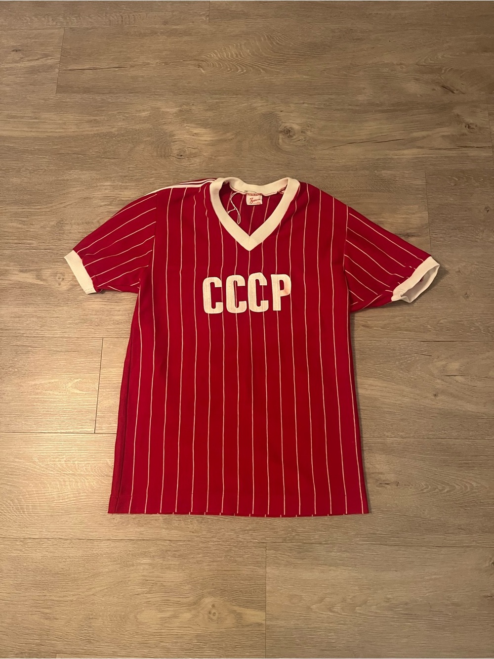 Vintage CCCP football jersey